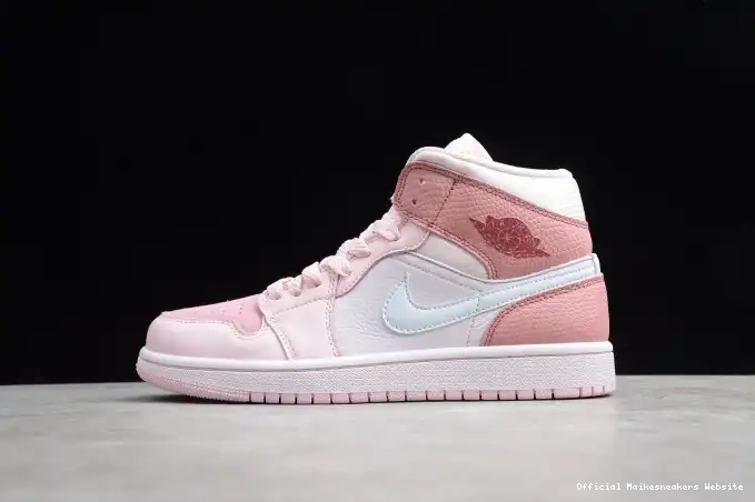 Official Maikesneakers Mid Digital CW5379-600 1 Jordan Pink Air 0405